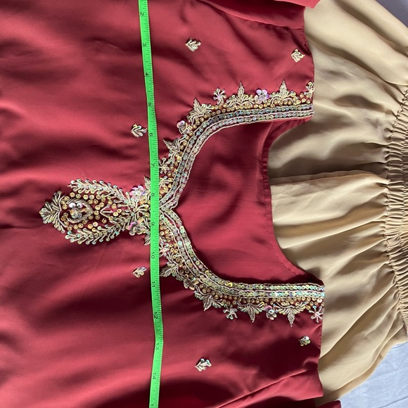 Brand New Indian suit 3 Pieces ๐ Small Size - Picture 6 of 8